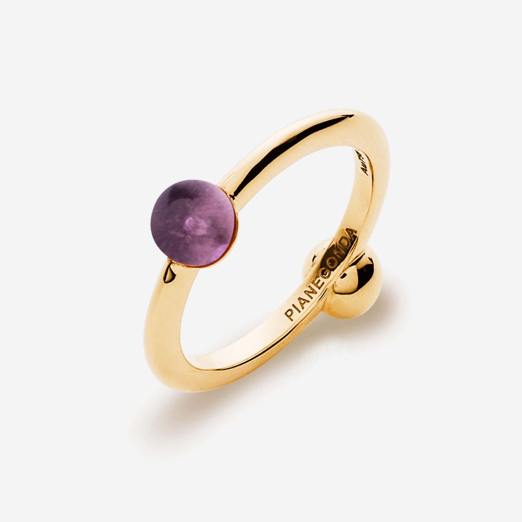 Pianegonda Serenity stressless ring - ASSOLUTO GOLD - 18 kt Gold