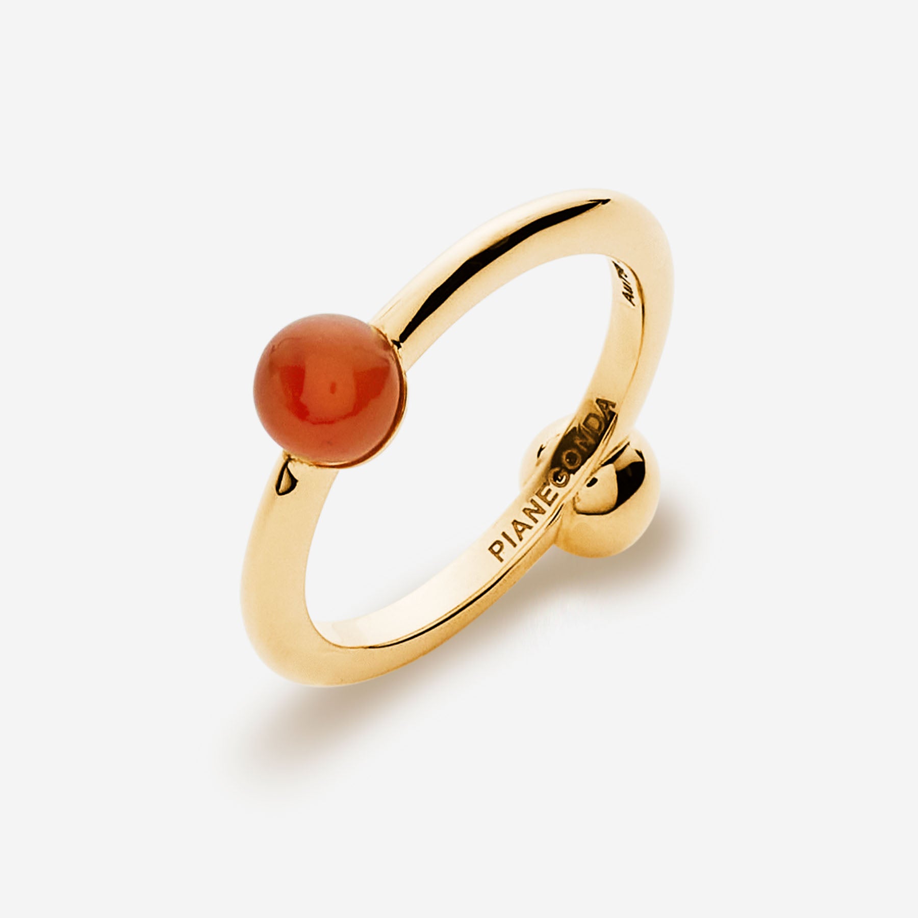 Pianegonda Trust stressless ring - ASSOLUTO GOLD - 18 kt Gold
