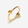 Pianegonda Balance stressless ring - ASSOLUTO GOLD - 18 kt Gold
