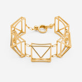 Pianegonda Chain bracelet - KOSMOS GOLD - 18 kt Gold