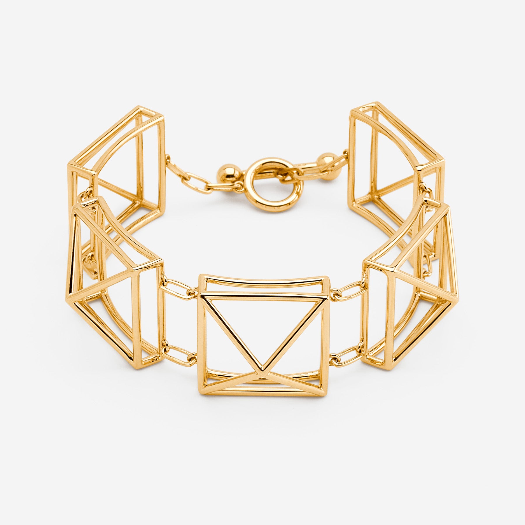 Pianegonda Chain bracelet - KOSMOS GOLD - 18 kt Gold