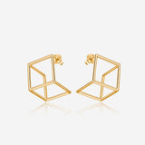 Pianegonda Stud earrings - KOSMOS GOLD - 18 kt Gold