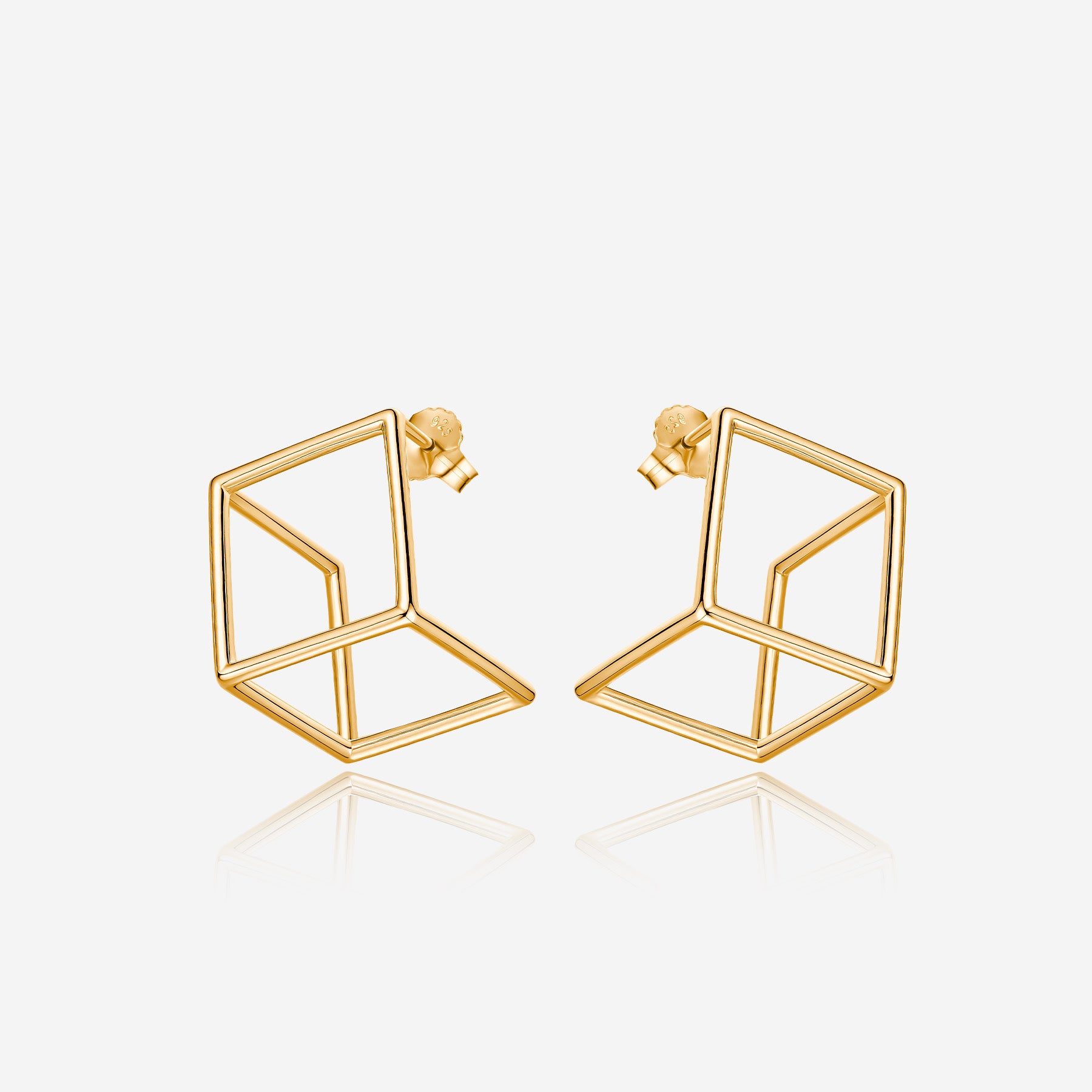 Pianegonda Stud earrings - KOSMOS GOLD - 18 kt Gold