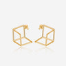 Pianegonda Stud earrings - KOSMOS GOLD - 18 kt Gold
