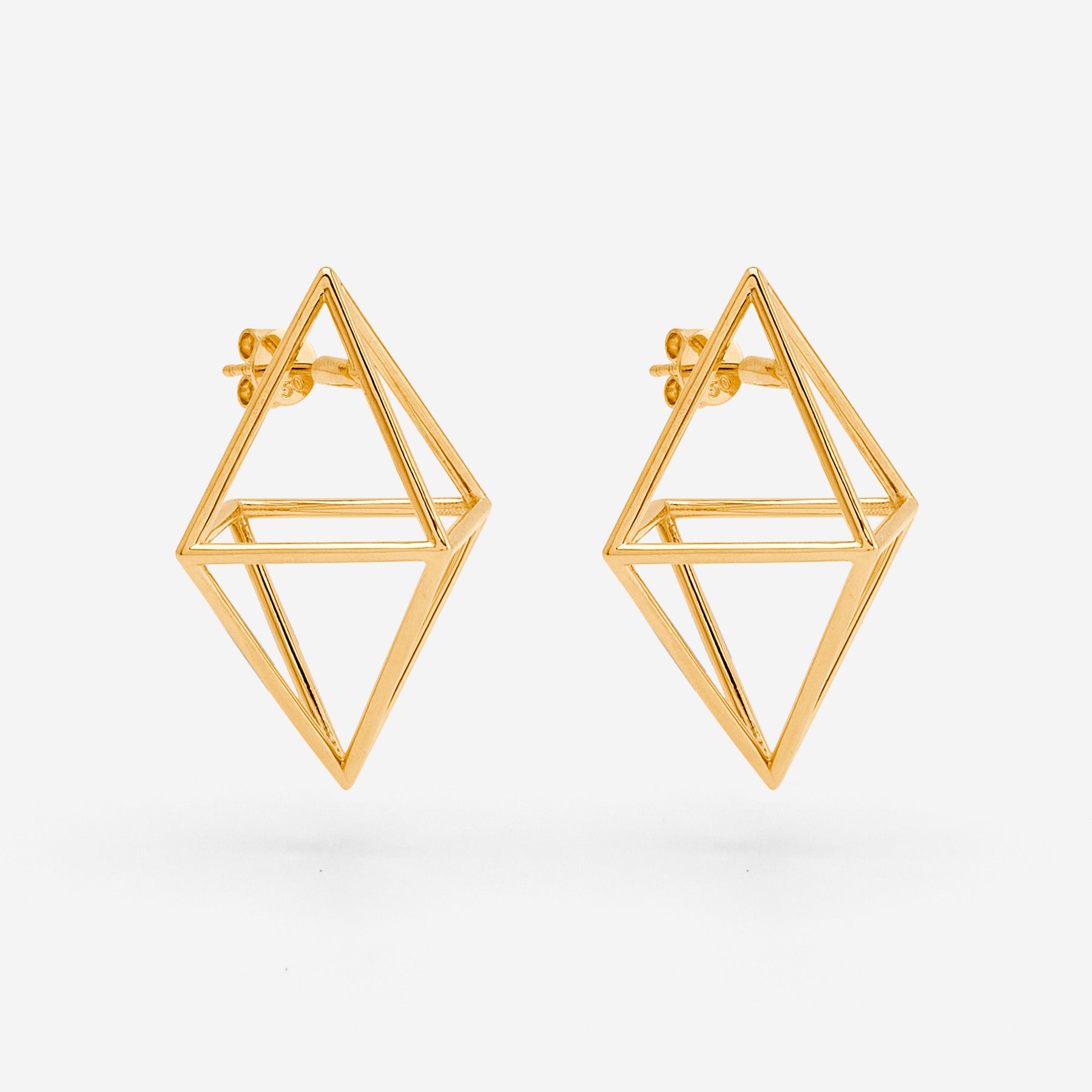 Pianegonda Stud earrings - KOSMOS GOLD - 18 kt Gold