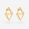 Pianegonda Stud earrings - KOSMOS GOLD - 18 kt Gold