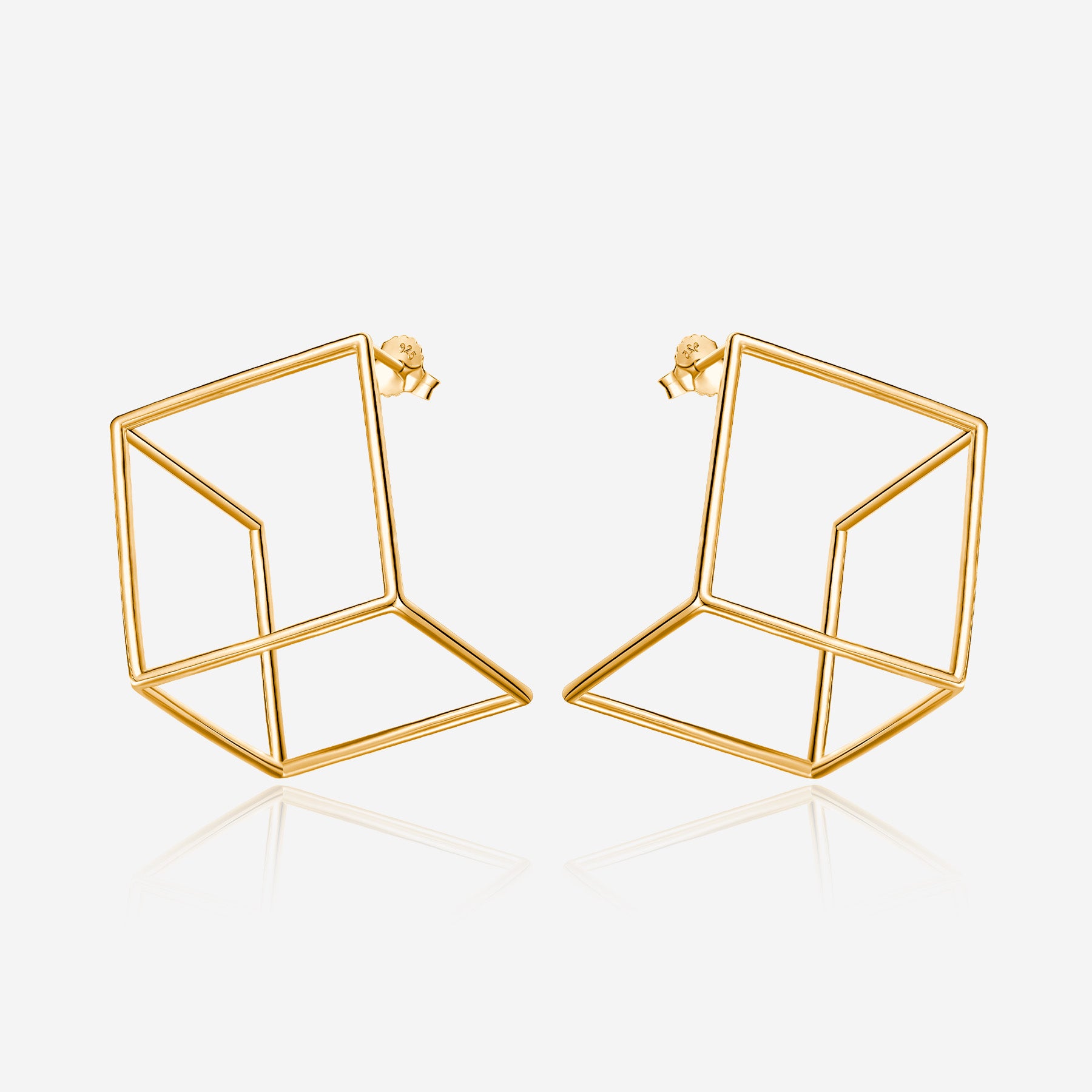 Pianegonda Little stud earrings - KOSMOS GOLD - 18 kt Gold