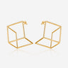 Pianegonda Little stud earrings - KOSMOS GOLD - 18 kt Gold