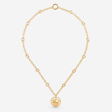 Pianegonda Choker necklace - KOSMOS GOLD - 18 kt Gold