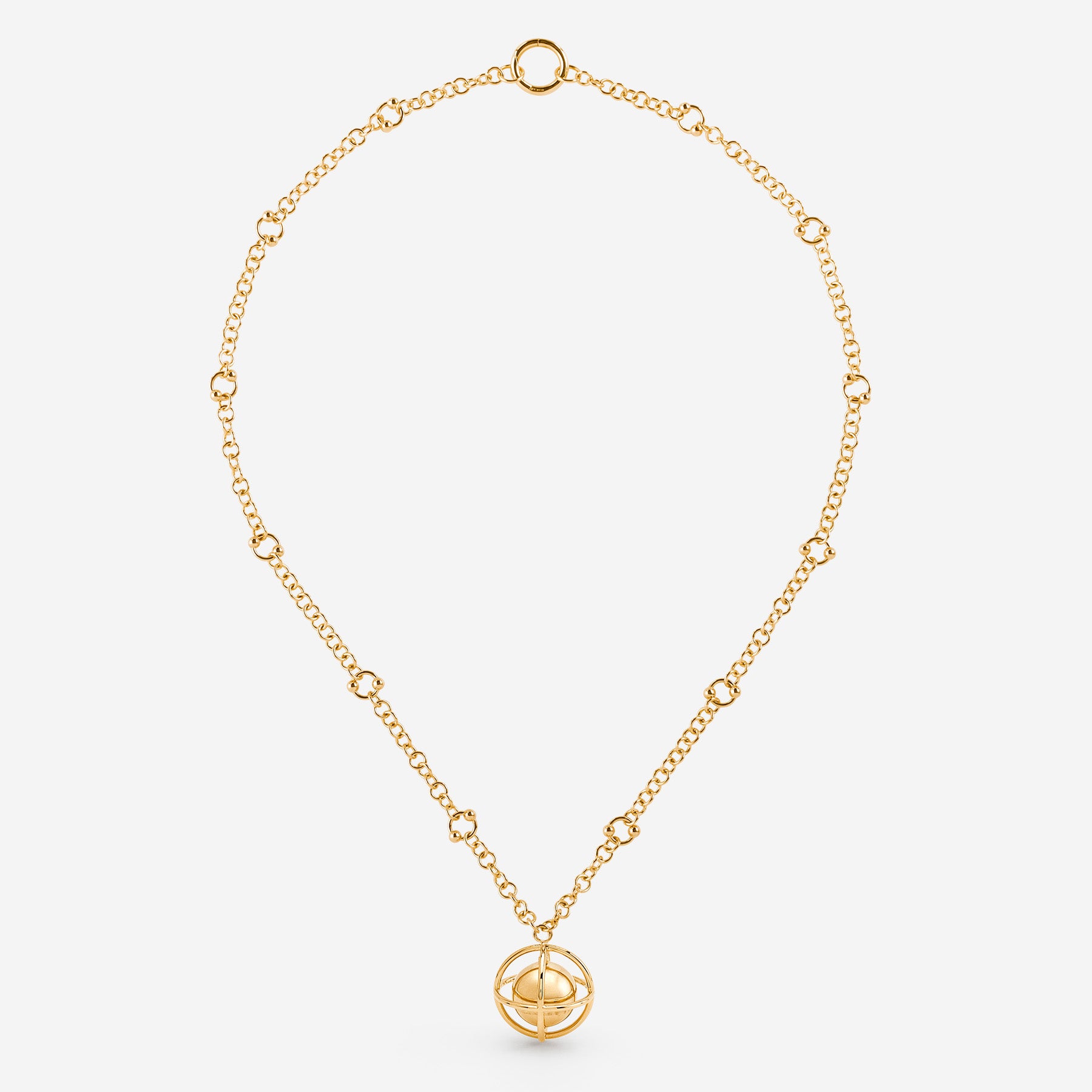 Pianegonda Choker necklace - KOSMOS GOLD - 18 kt Gold