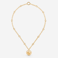 Pianegonda Choker necklace - KOSMOS GOLD - 18 kt Gold