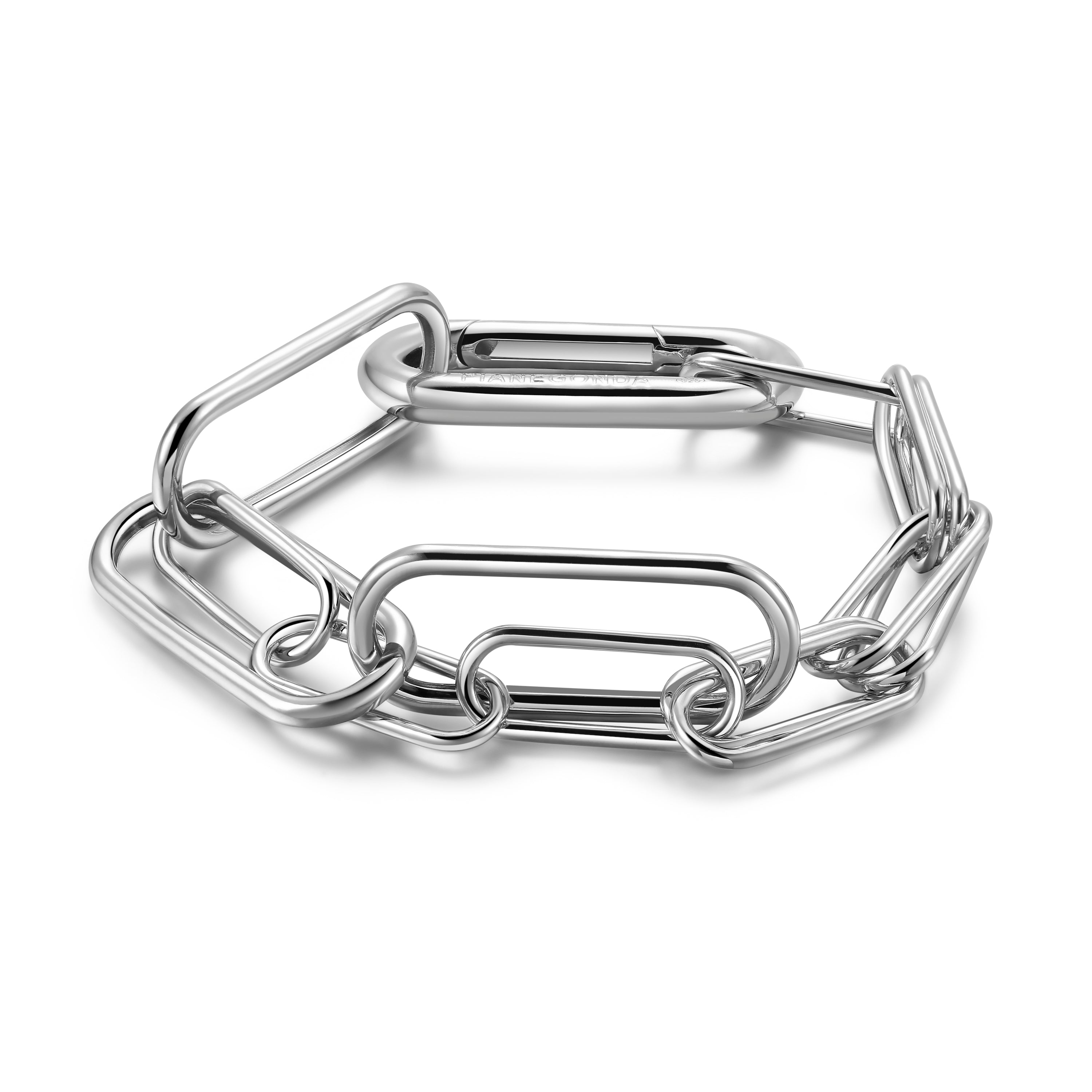 Pianegonda Double chain bracelet - View 4