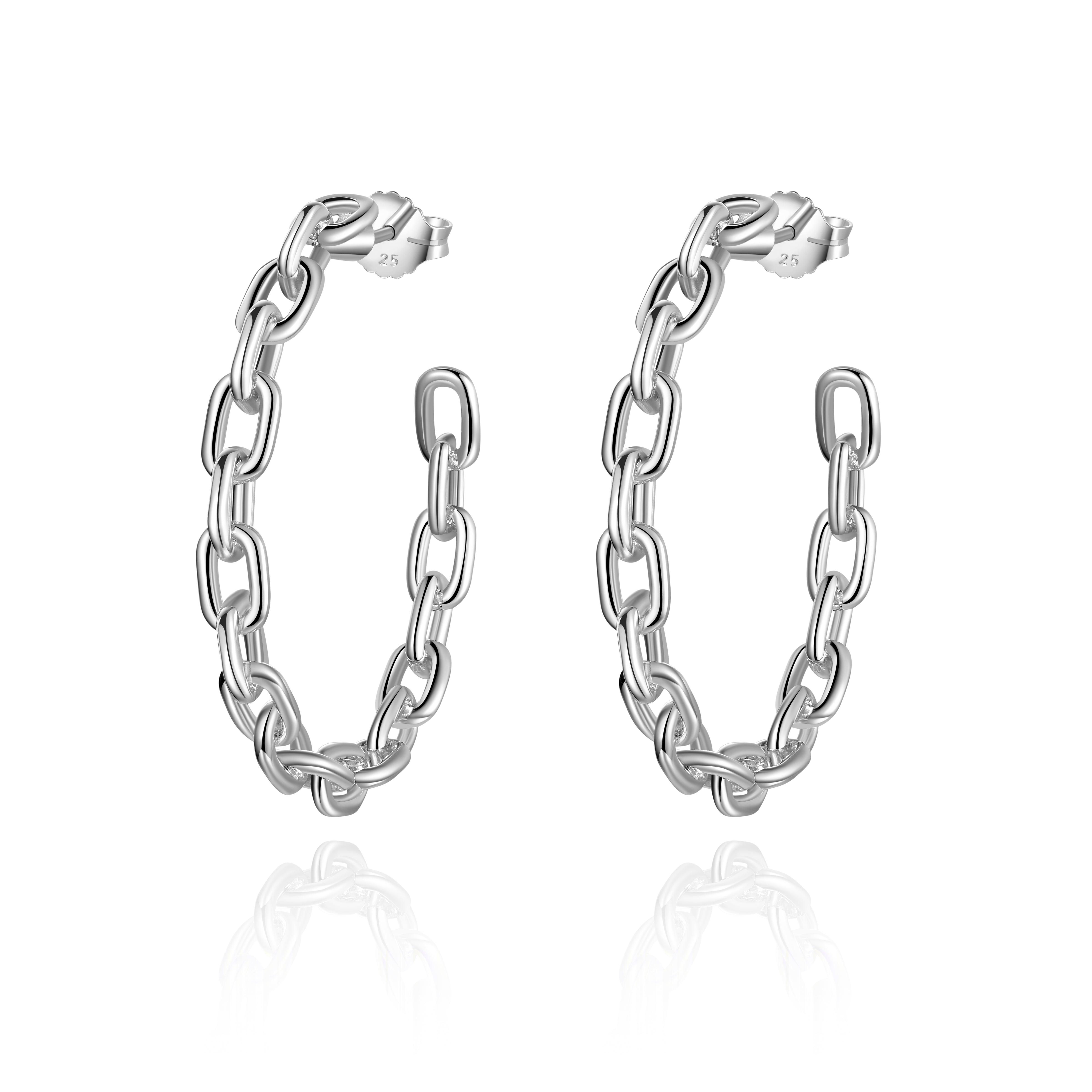 Pianegonda Large hoop earrings - View 5
