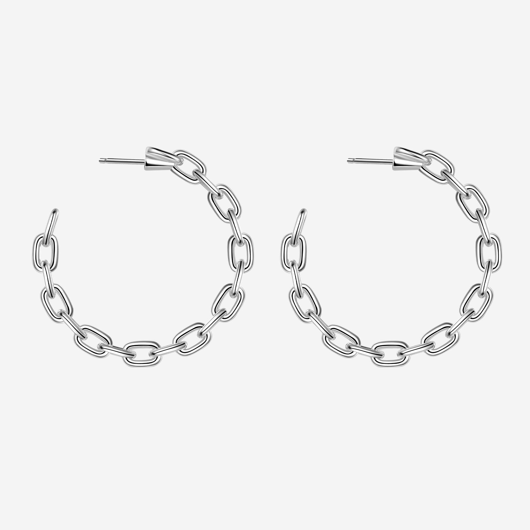 Pianegonda Large hoop earrings - View 2