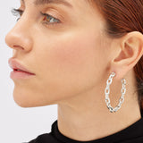 Pianegonda Large hoop earrings - View 4