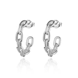 Pianegonda Small hoop earrings - View 5