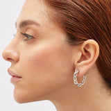 Pianegonda Small hoop earrings - View 4
