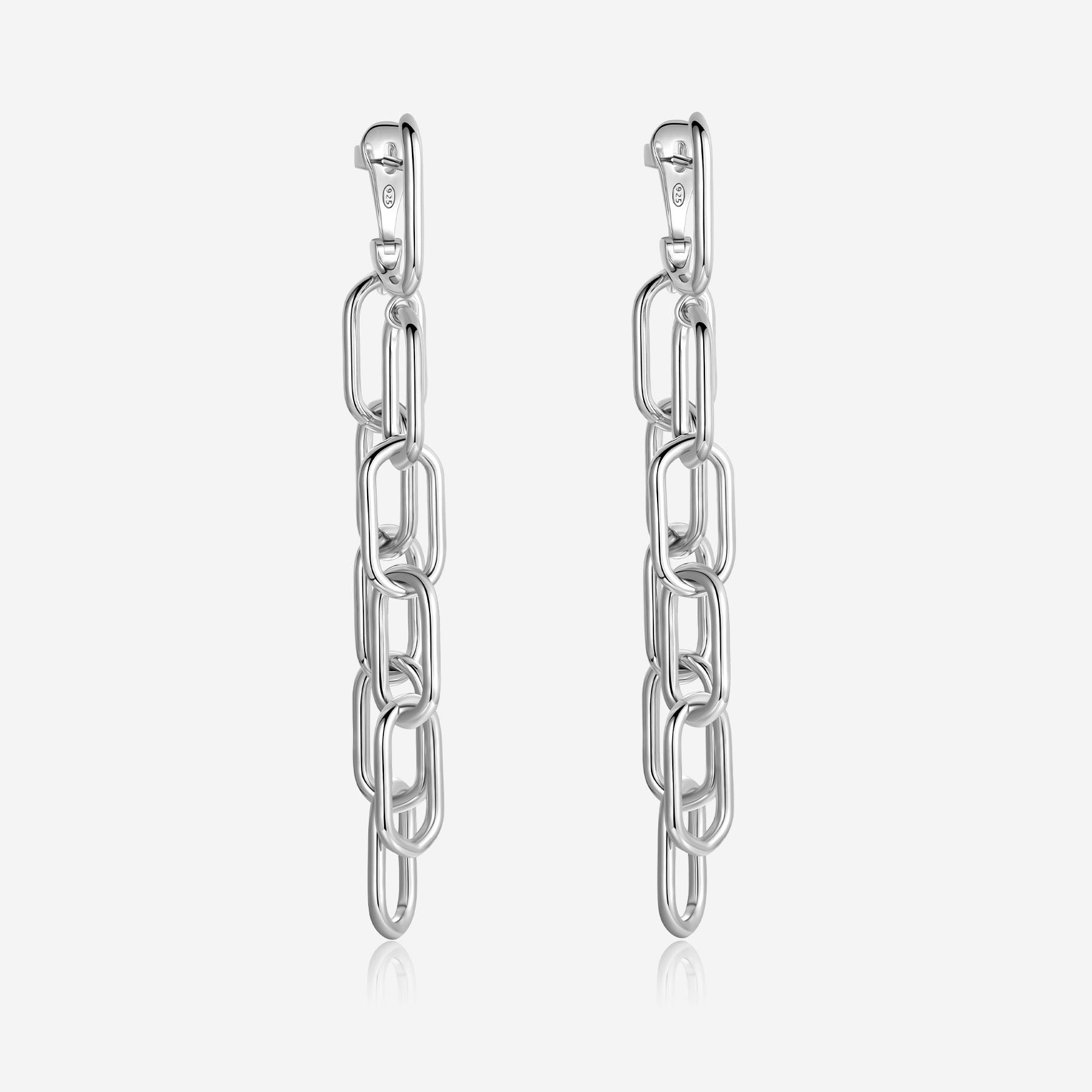 Pianegonda Dangle earrings - VINCTUM - 925‰ Sterling silver