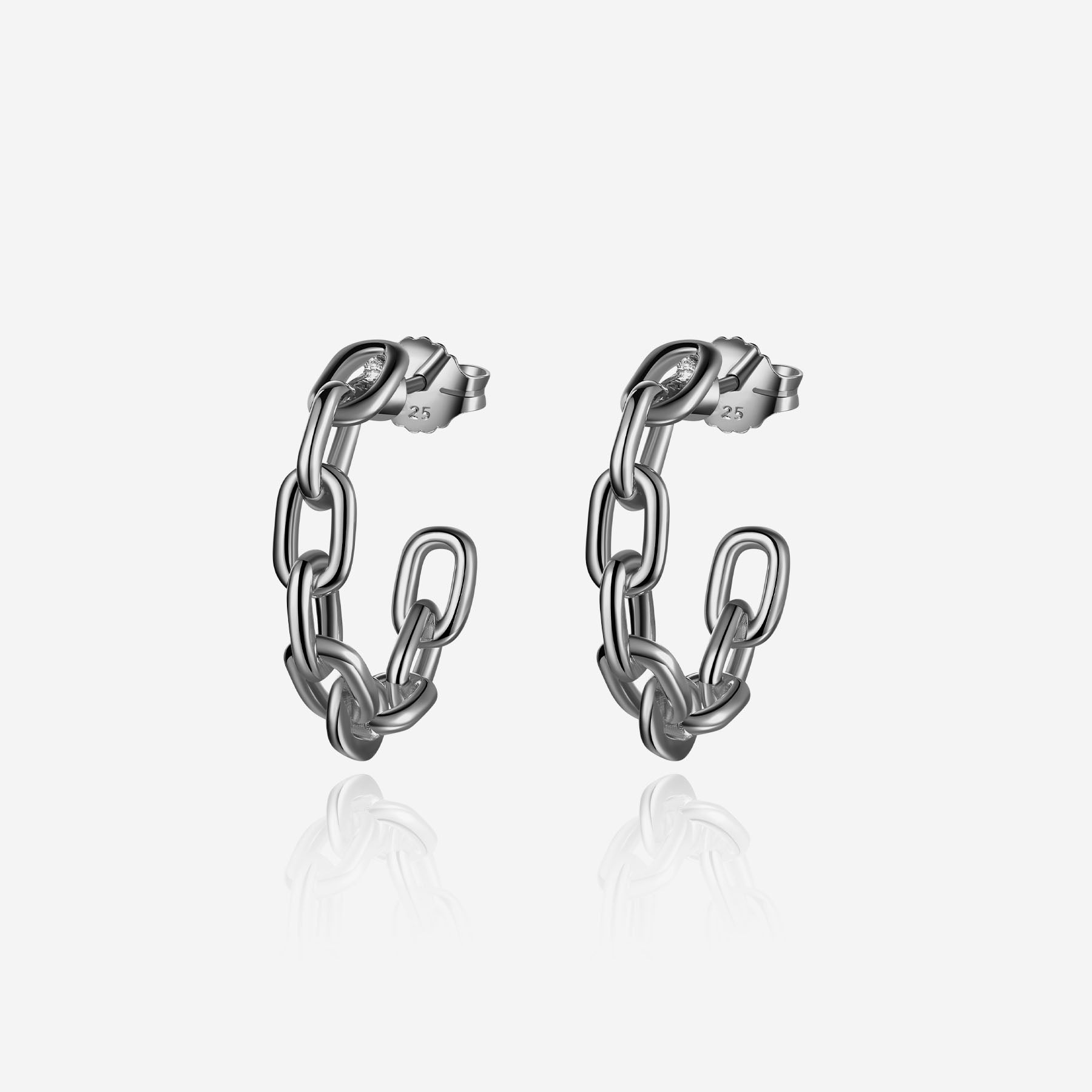 Pianegonda Small hoop earrings - VINCTUM - Brass