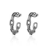Pianegonda Small hoop earrings - View 5