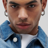 Pianegonda Small hoop earrings - View 4
