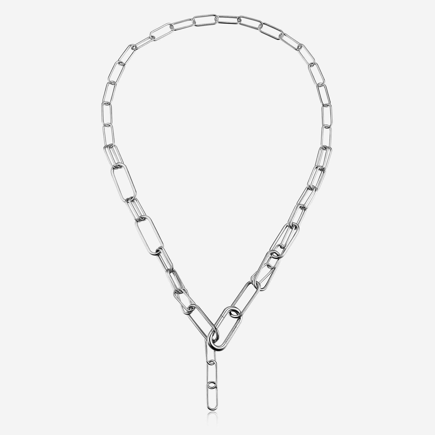Pianegonda Long chain necklace - VINCTUM - 925‰ Sterling silver