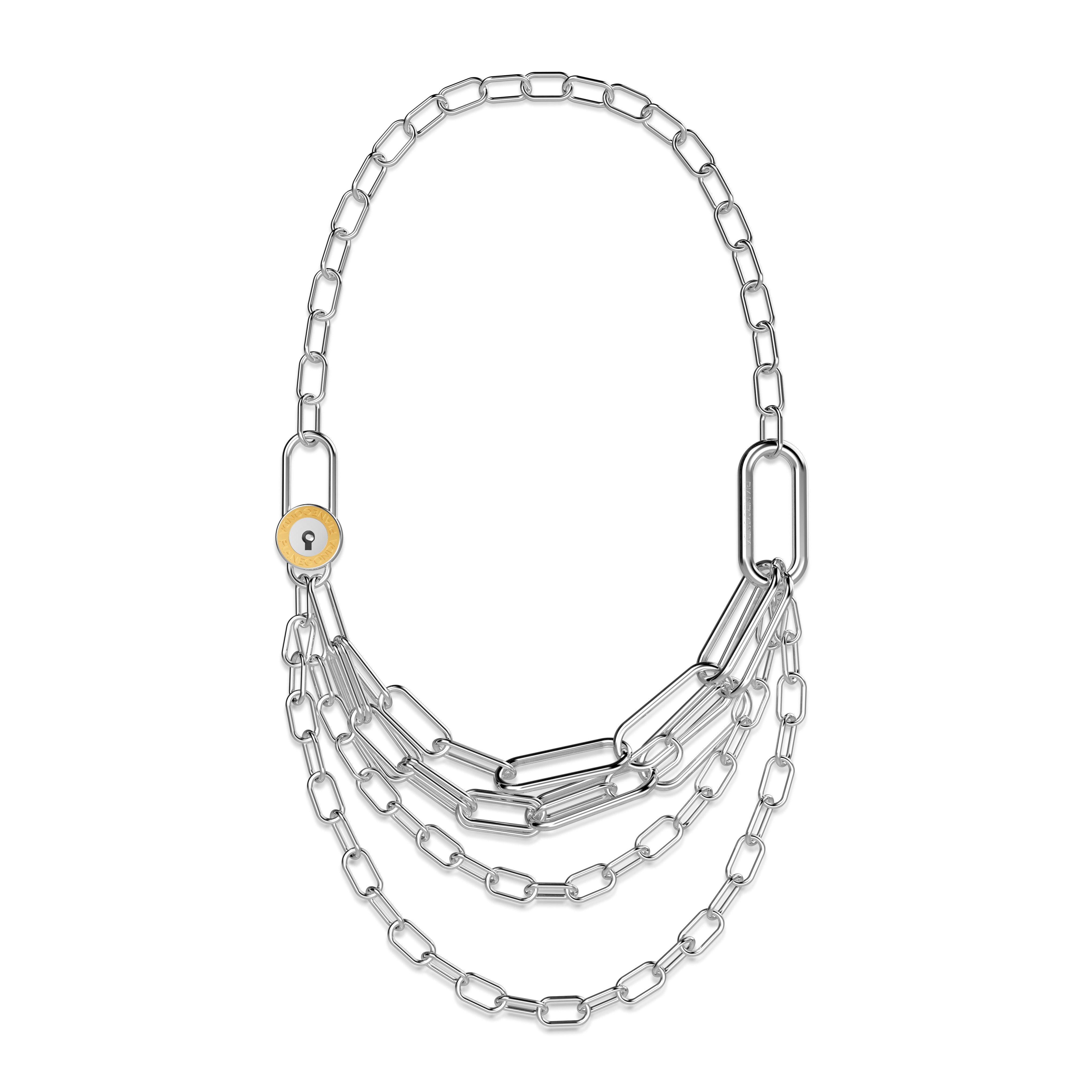 Pianegonda Multi-chain necklace - View 5