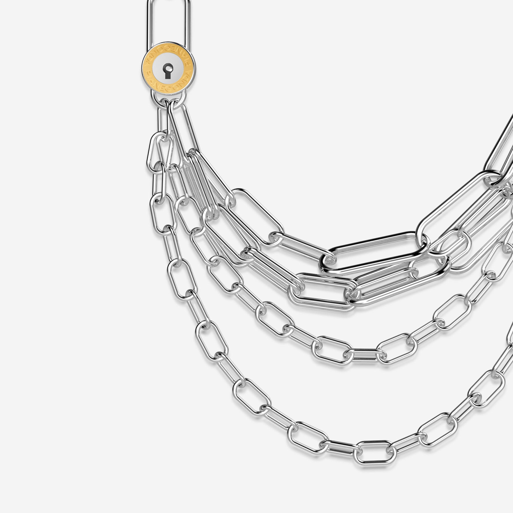 Pianegonda Multi-chain necklace - View 2