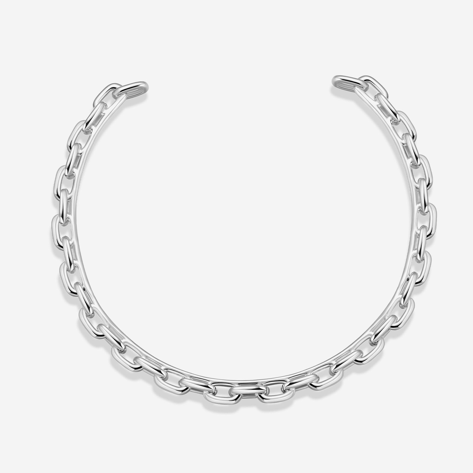 Pianegonda Rigid necklace - VINCTUM - 925‰ Sterling silver