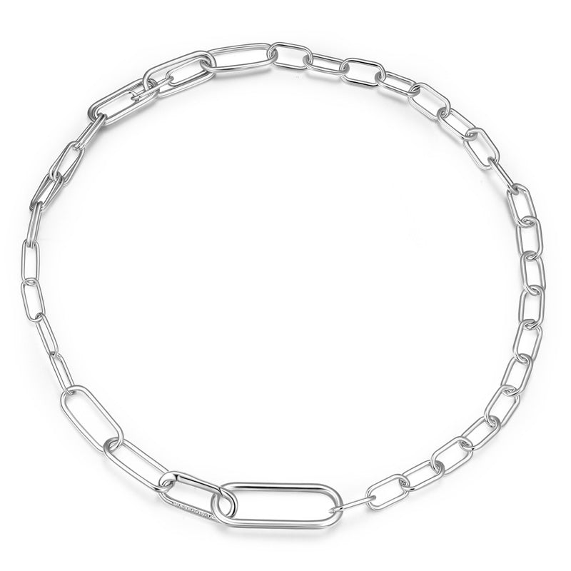 Pianegonda Short chain necklace - VINCTUM - 925‰ Sterling silver