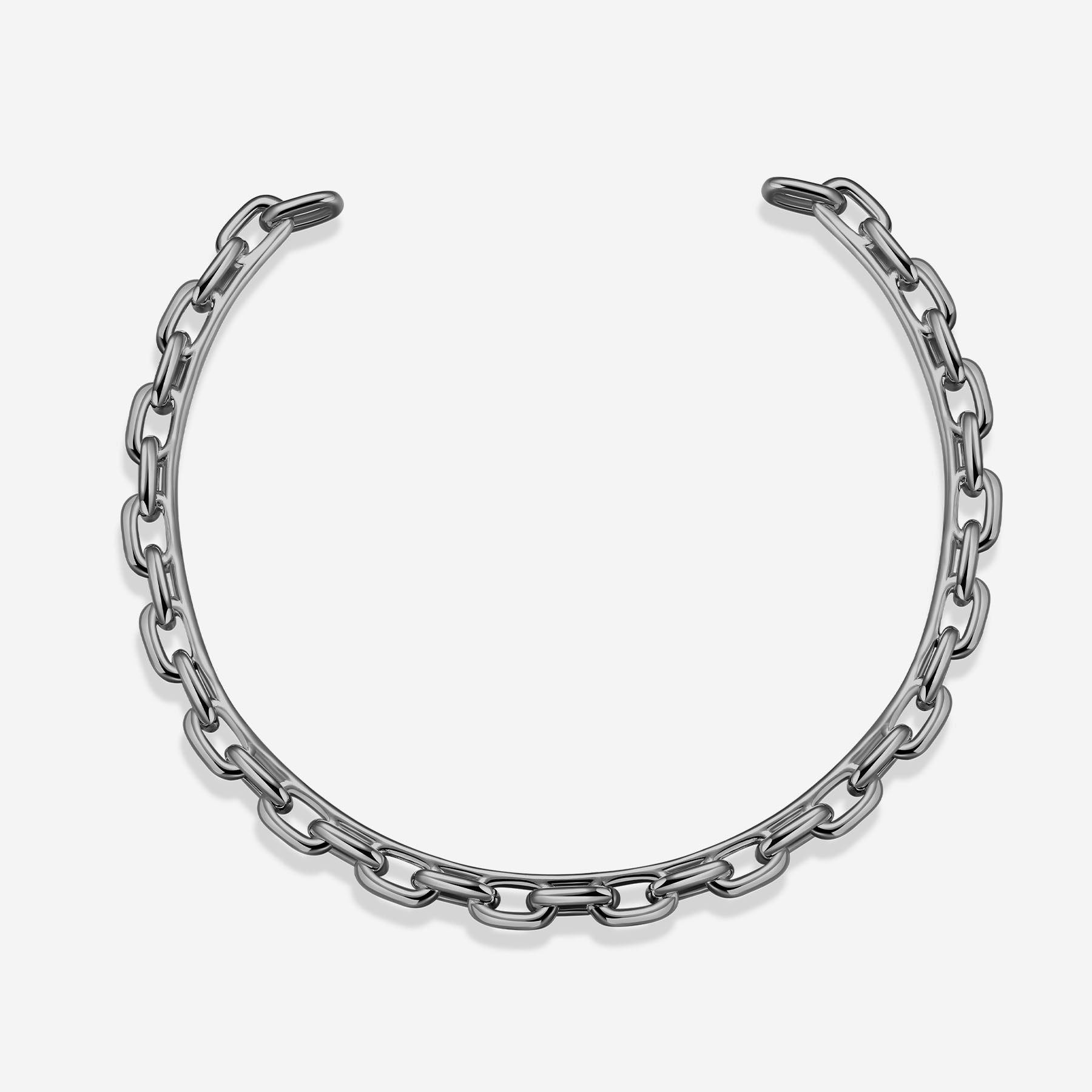 Pianegonda Rigid necklace - VINCTUM - Brass