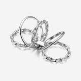 Pianegonda Multiple ring - VINCTUM - 925‰ Sterling silver