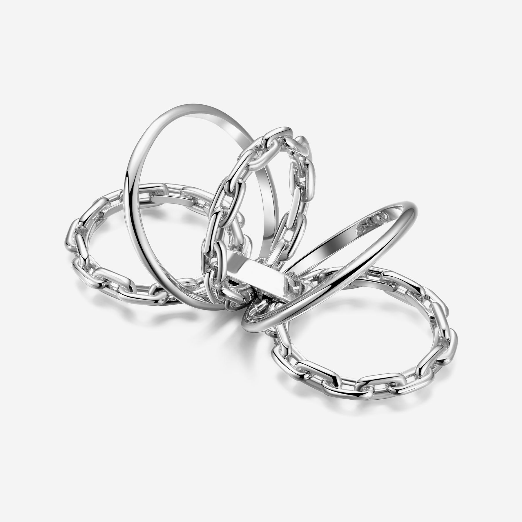 Pianegonda Multiple ring - VINCTUM - 925‰ Sterling silver