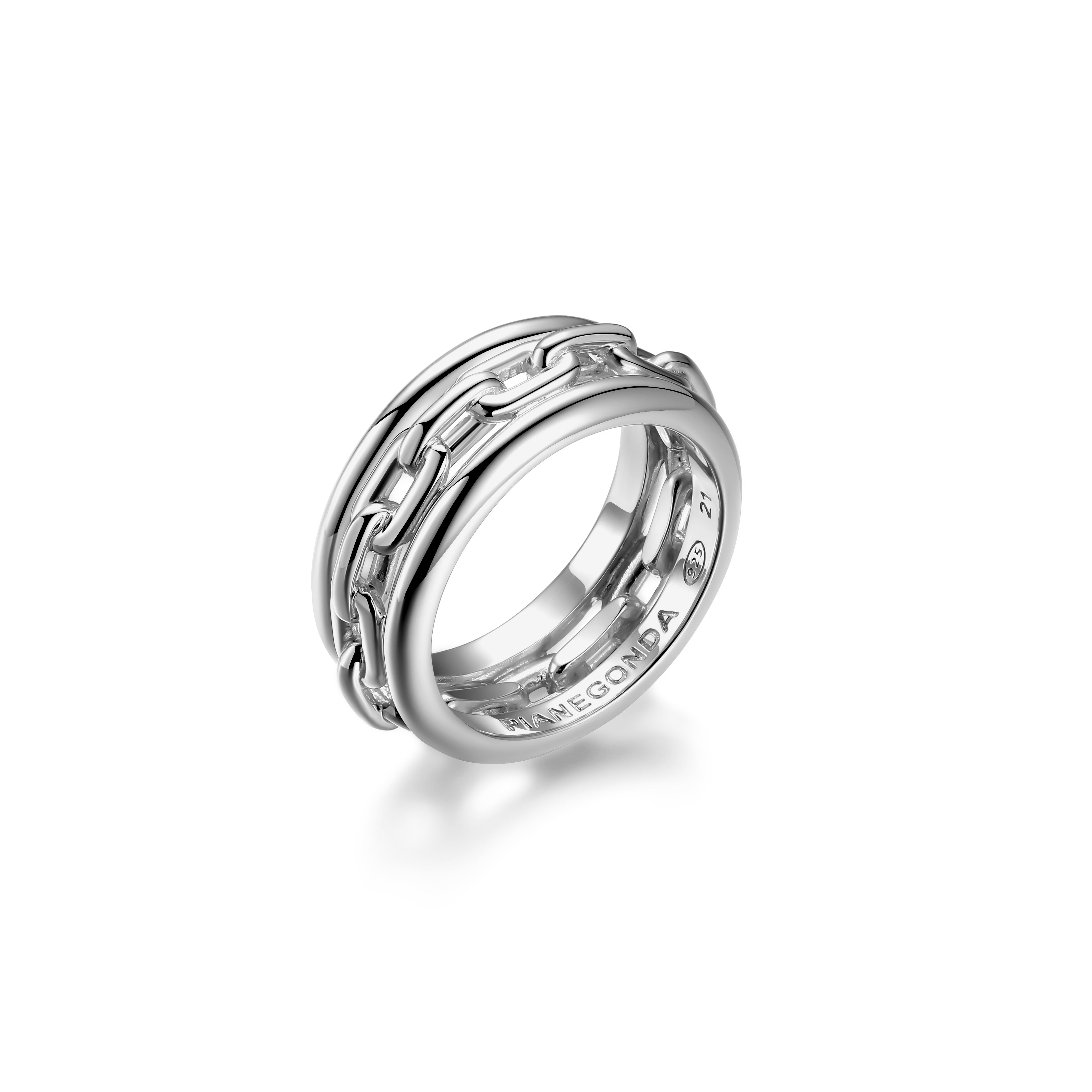 Pianegonda Triple band ring - View 4