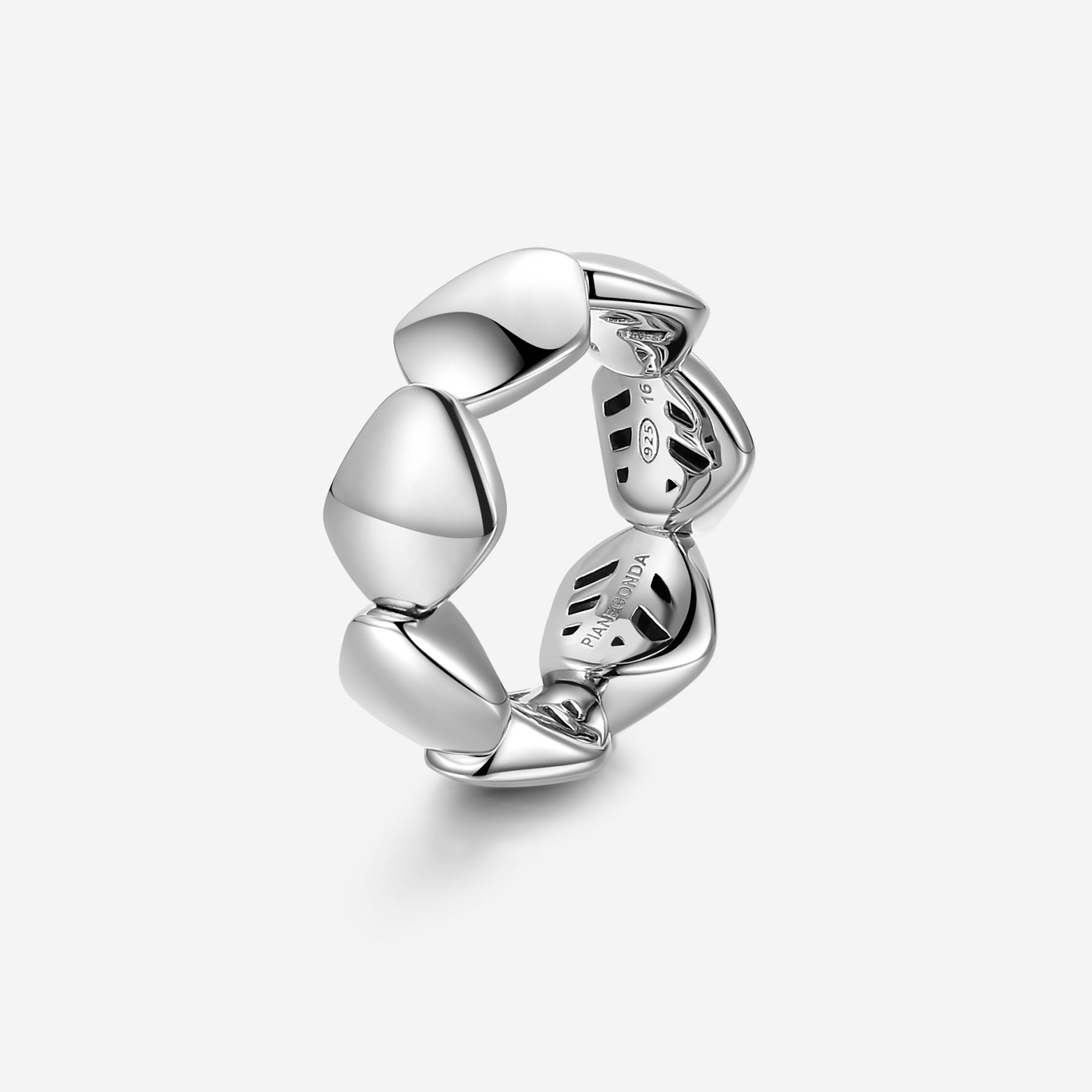 Pianegonda Soft ring - INCIPIT - 925‰ Sterling silver