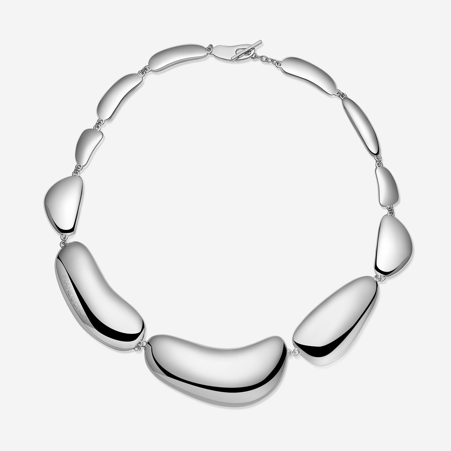 Pianegonda Necklace - CLIPEA - 925‰ Sterling silver