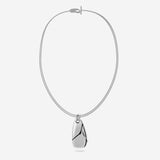 Pianegonda Short chain necklace - CLIPEA - 925‰ Sterling silver