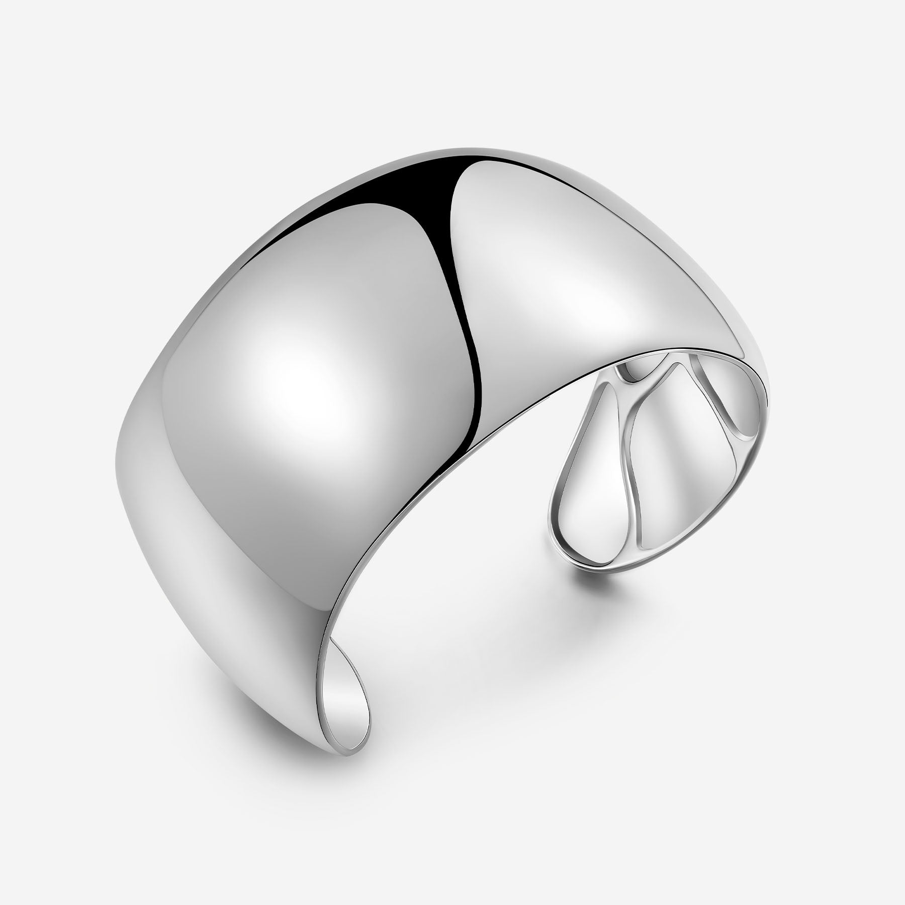Pianegonda Rigid bracelet - CLIPEA - 925‰ Sterling silver