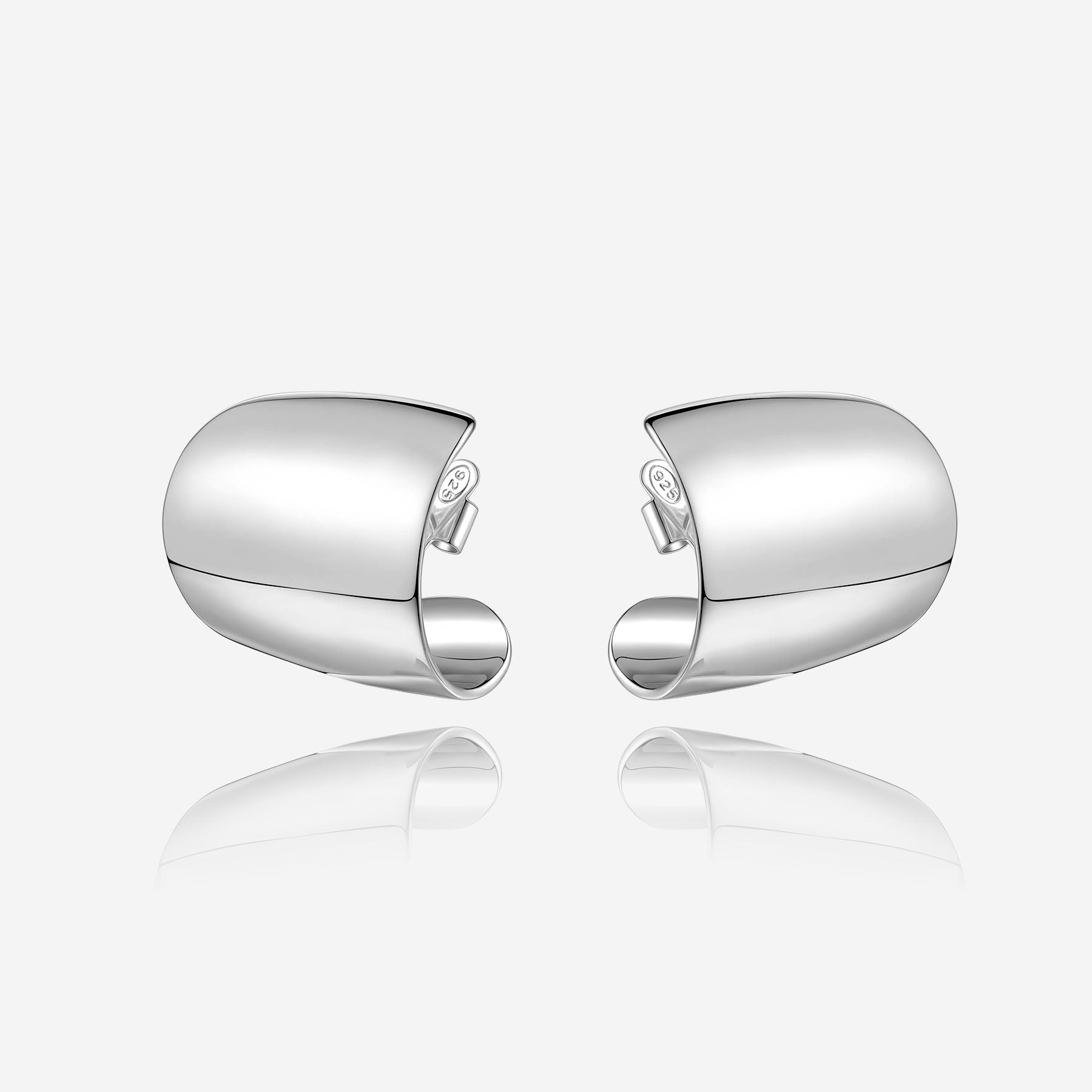Pianegonda Stud earrings - CLIPEA - 925‰ Sterling silver