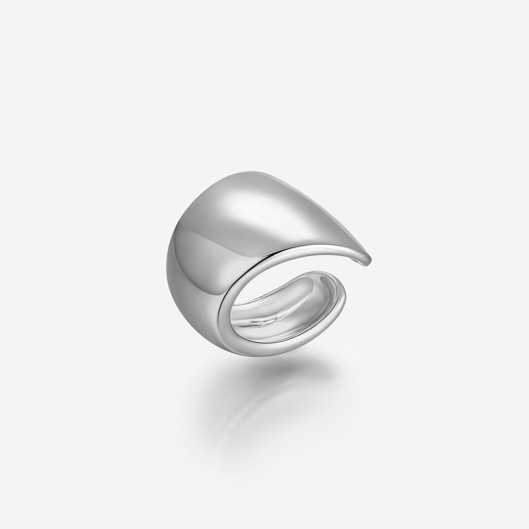 Pianegonda Single ear ear cuff - CLIPEA - 925‰ Sterling silver