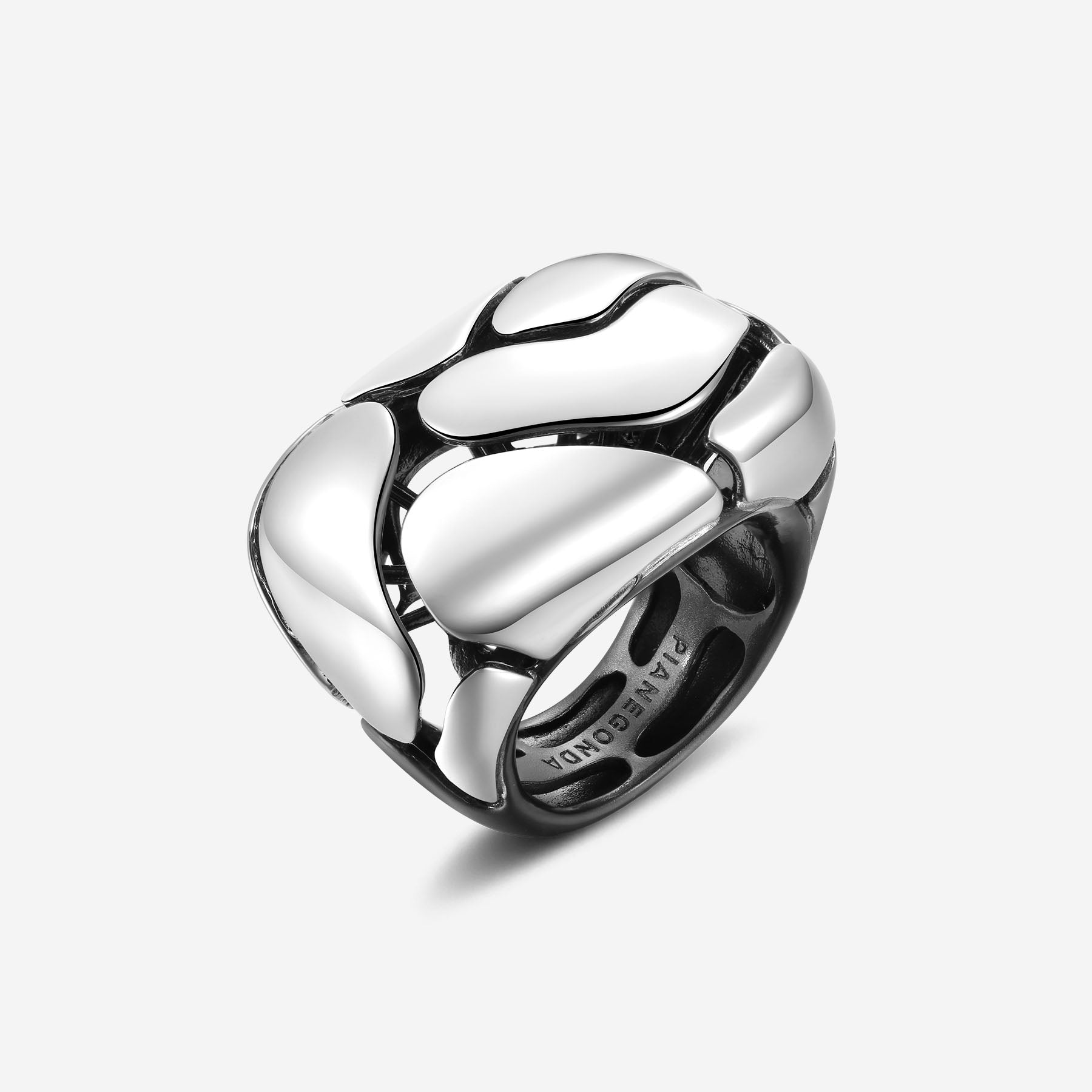 Pianegonda Ring - CLIPEA - 925‰ Sterling silver