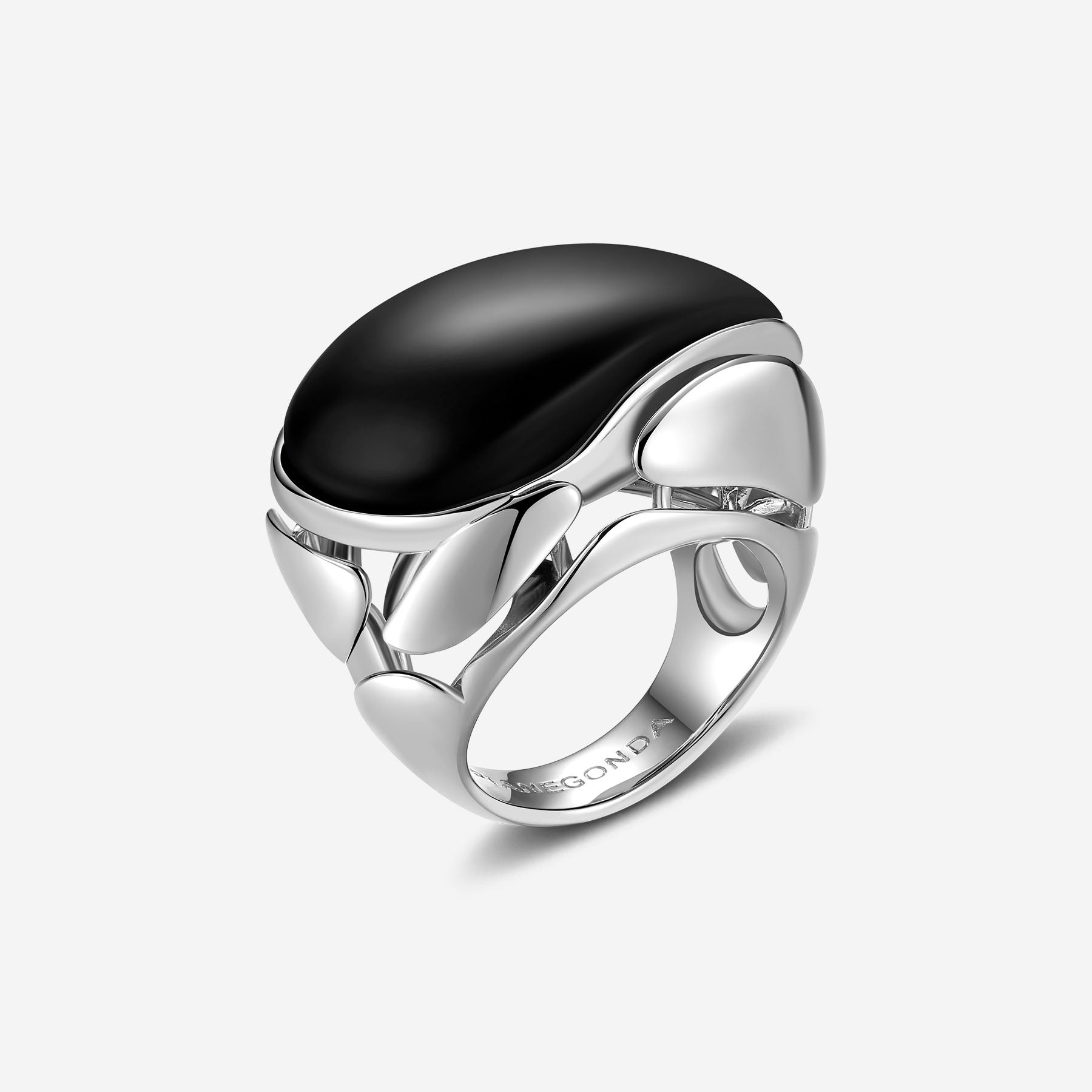 Pianegonda Ring - CLIPEA - 925‰ Sterling silver