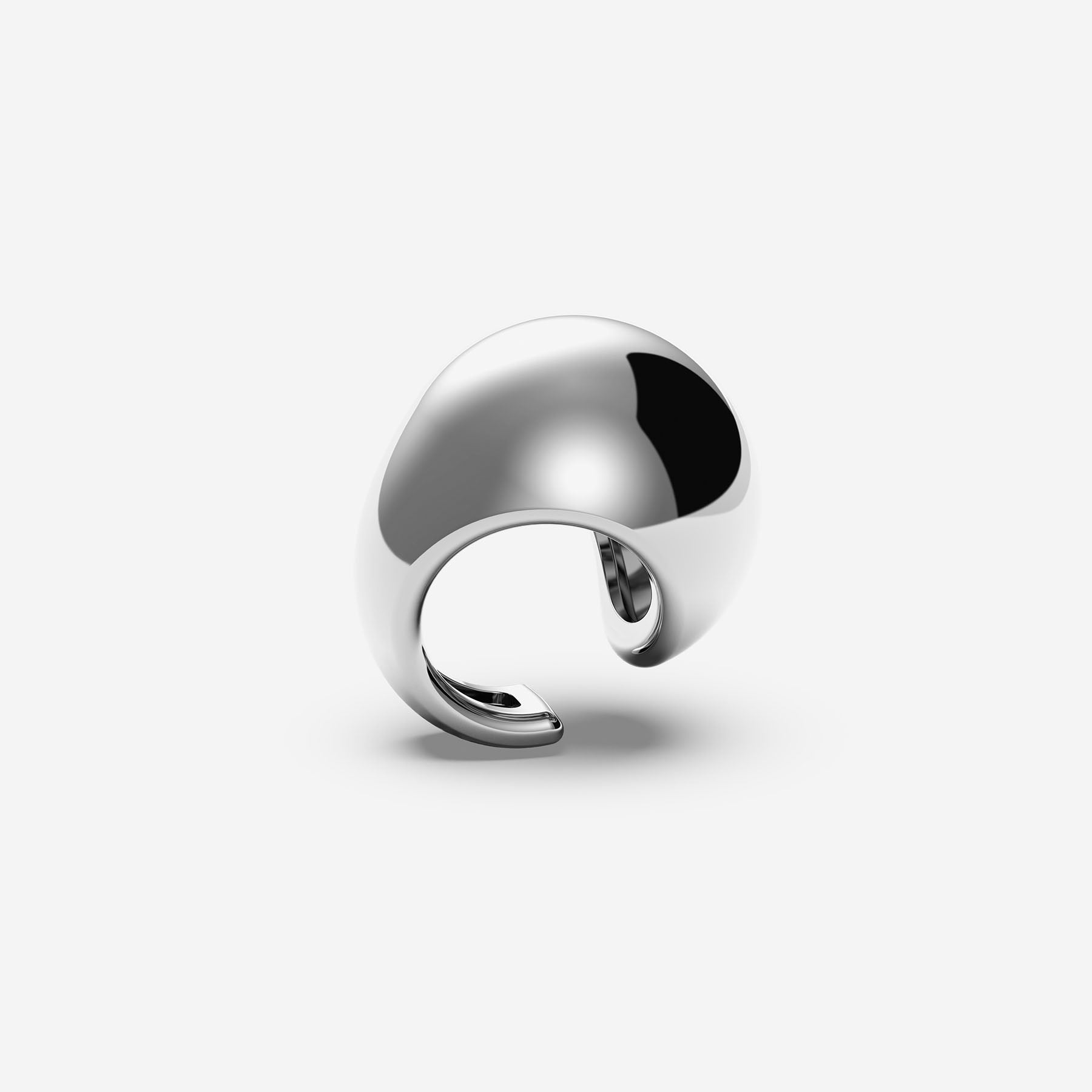 Pianegonda Spherical earcuff - MVP WARDROBE X PIANEGONDA - 925‰ Sterling silver