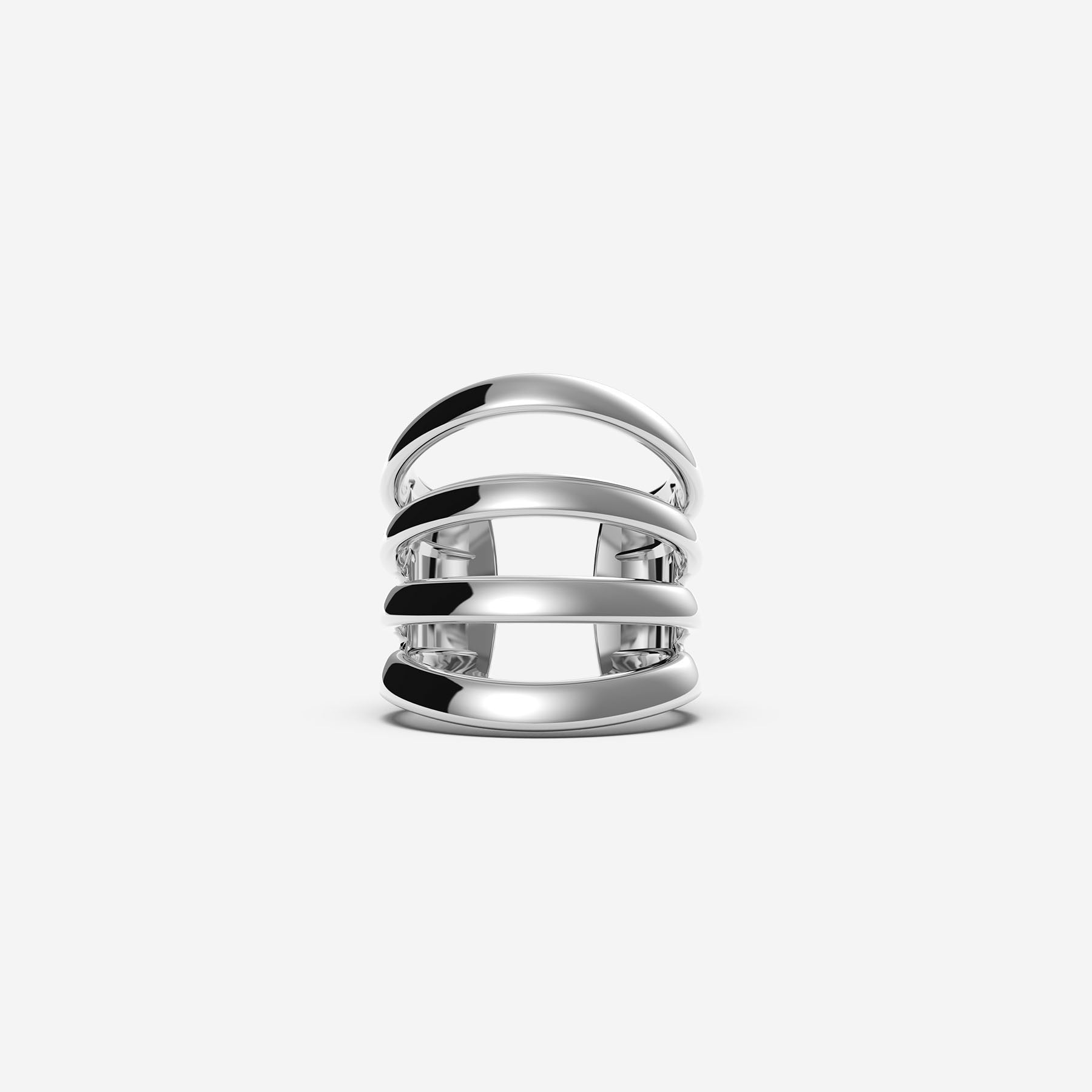 Pianegonda Four-band earcuff - View 2