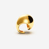Pianegonda Spherical earcuff - MVP WARDROBE X PIANEGONDA - Brass, 18 kt Gold Plating