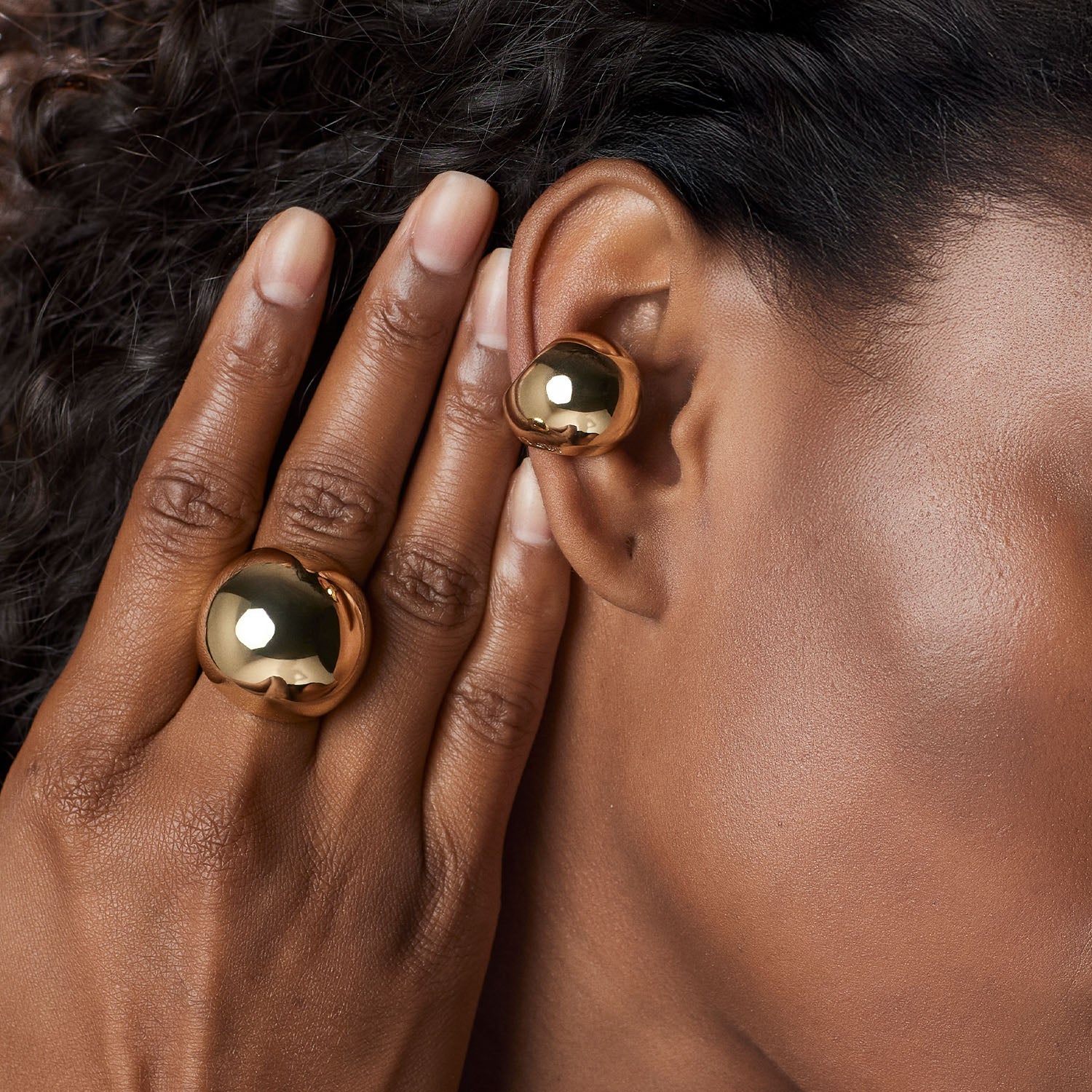 Pianegonda Spherical earcuff - View 4