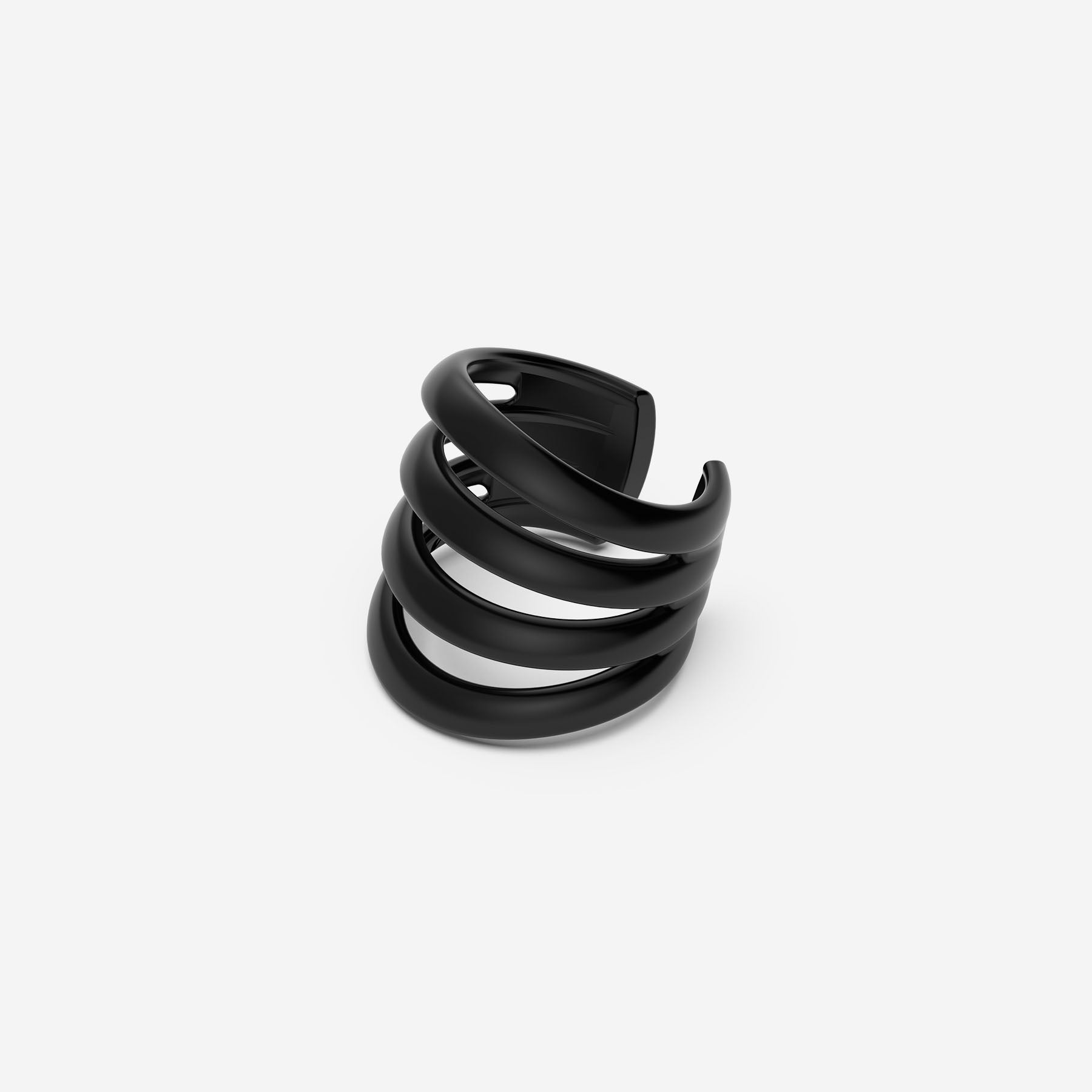 Pianegonda Four-band earcuff - MVP WARDROBE X PIANEGONDA - Brass