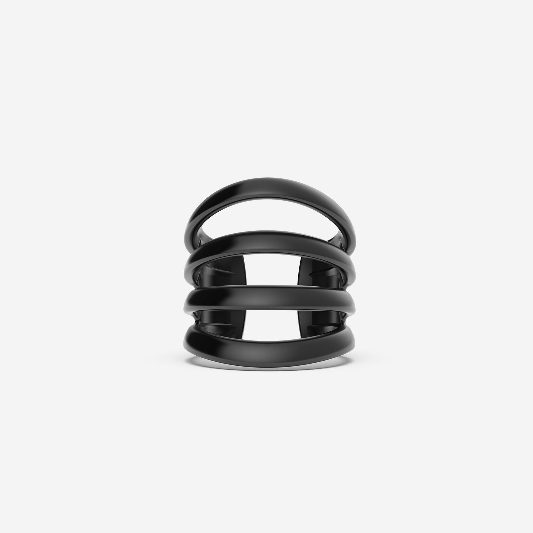 Pianegonda Four-band earcuff - View 2