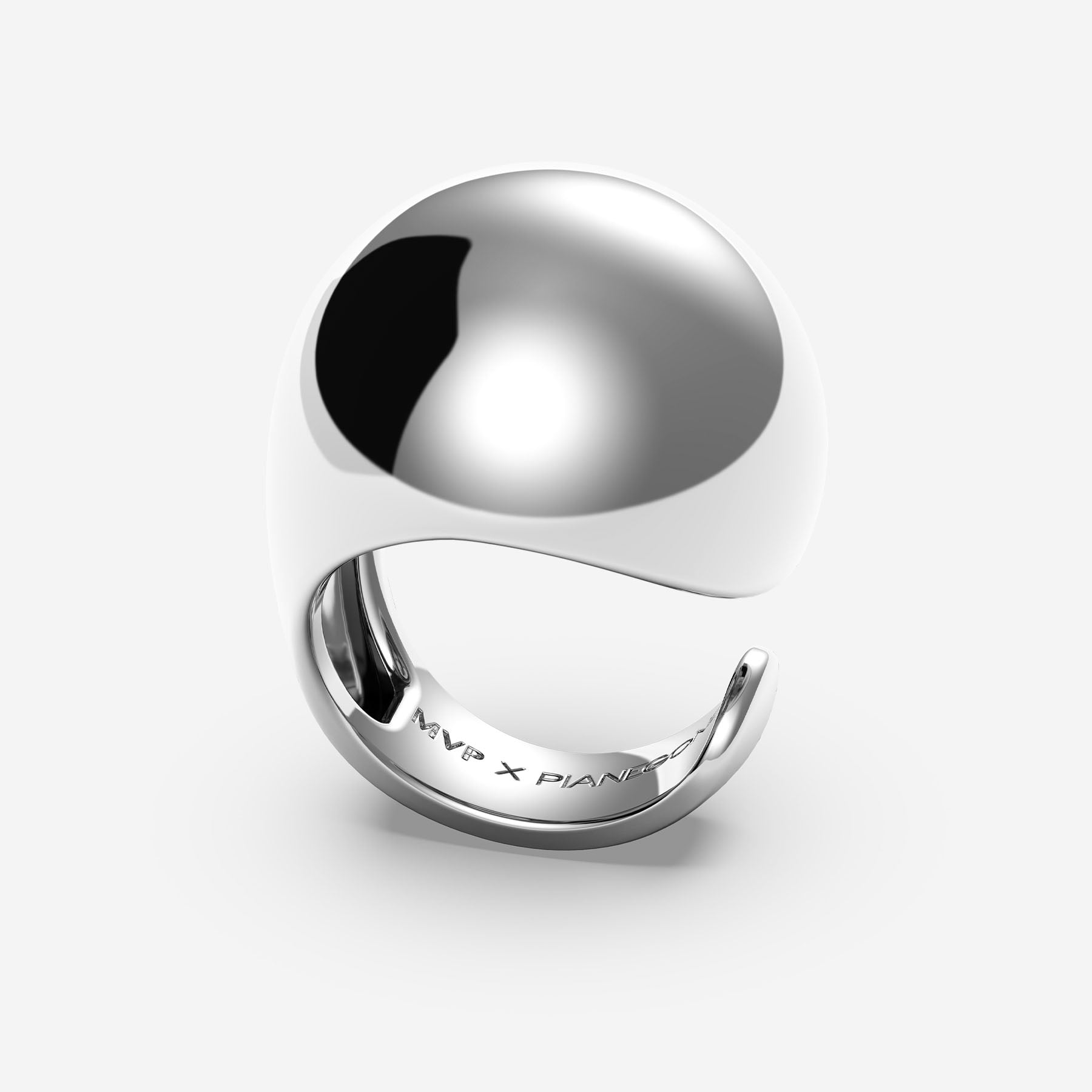 Pianegonda Spherical ring - MVP WARDROBE X PIANEGONDA - 925‰ Sterling silver
