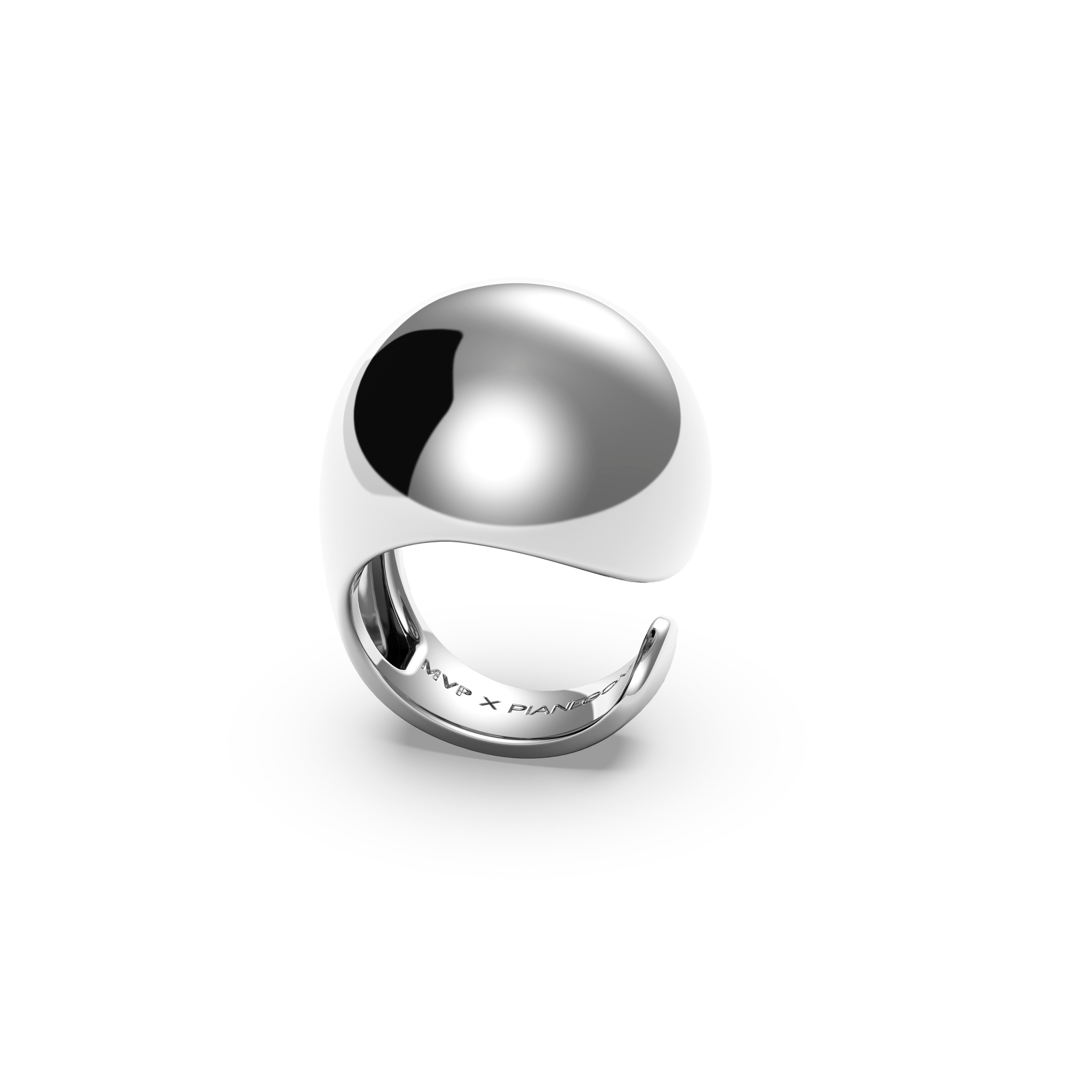 Pianegonda Spherical ring - View 5